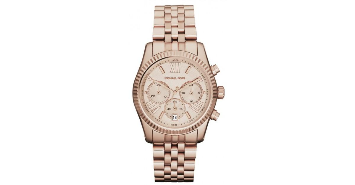 Watch Strap Michael Kors MK5569 Stainless Steel Rosé 20mm