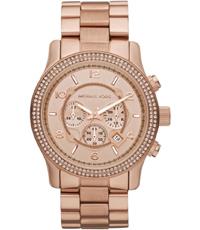 Watch strap Michael Kors MK5576 Steel Rosé 24mm