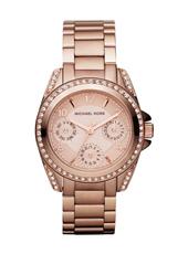 Watch strap Michael Kors MK5613 Steel Rosé 16mm