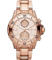 Watch strap Michael Kors MK5620 Stainless steel Rosé 18mm