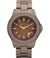 Watch strap Michael Kors MK5640 Steel Brown 20mm