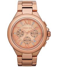 Watch strap Michael Kors MK5652 Steel Rosé 22mm