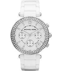 Watch strap Michael Kors MK5654 Ceramics White 20mm