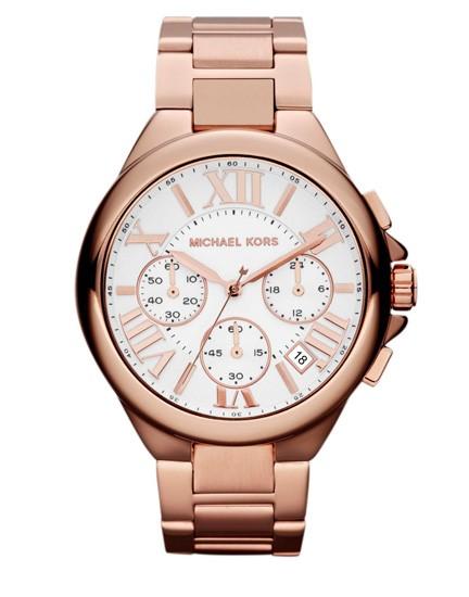 Watch strap Michael Kors MK5757 Steel Rosé 22mm