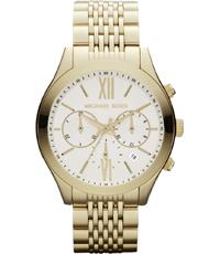 Watch strap Michael Kors MK5762 Steel Gold Toned 20mm