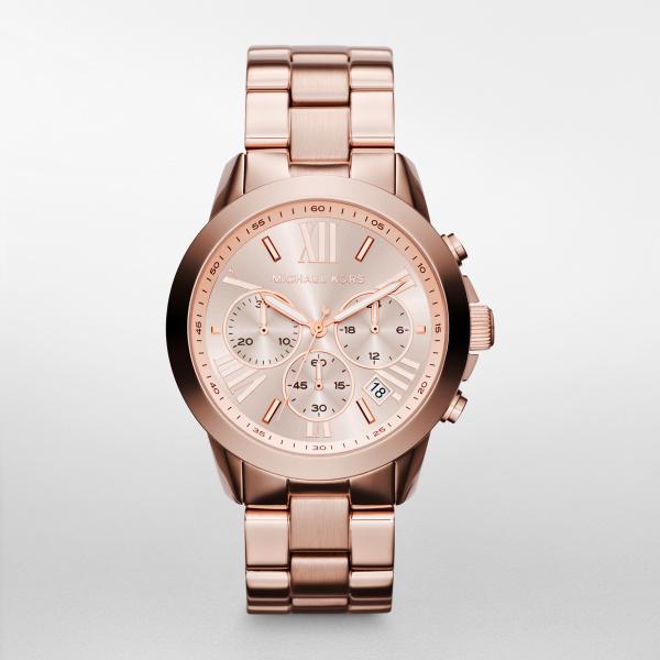 Watch strap Michael Kors Mk5778 Steel Rosé