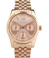 Watch strap Michael Kors MK5809 Stainless steel Rosé 20mm