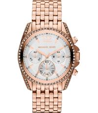 Watch strap Michael Kors MK5836 Steel Rosé 20mm