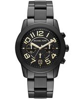 Watch strap Michael Kors MK5858 Steel Black 22mm