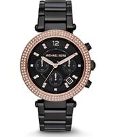 Watch strap Michael Kors MK5885 Steel Black 20mm