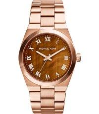 Watch strap Michael Kors MK5895 Steel Rosé 24mm