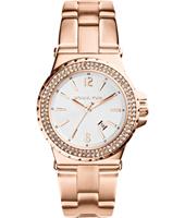 Watch strap Michael Kors MK5921 Stainless steel Rosé 20mm