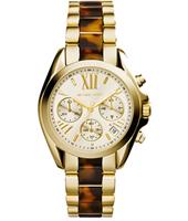 Watch strap Michael Kors MK5973 Steel Gold Toned 18mm