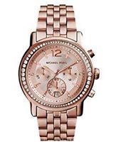 Watch strap Michael Kors MK5983 Steel Rosé 22mm