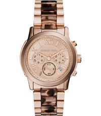 Watch strap Michael Kors MK6155 Steel Rosé 22mm