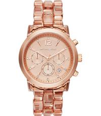 Watch strap Michael Kors MK6203 Plastic Pink 22mm