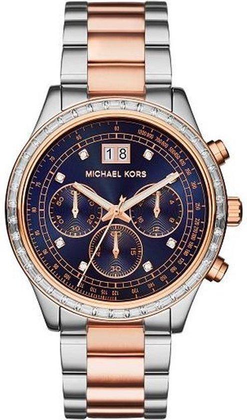 Watch strap Michael Kors MK6205 Steel Bi-color