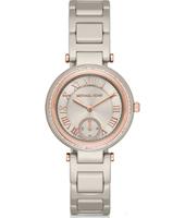 Watch strap Michael Kors MK6241 Ceramics Grey 16mm