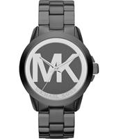 Watch strap Michael Kors MK6257 Steel Anthracite grey 22mm