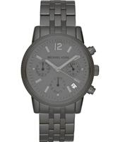 Watch strap Michael Kors MK6259 Stainless steel Anthracite grey 18mm