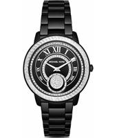 Watch strap Michael Kors MK6289 Steel Black 20mm