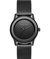 Watch strap Michael Kors MK6296 Steel Black 20mm