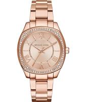 Watch strap Michael Kors MK6330 Steel Rosé 16mm