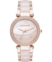 Watch strap Michael Kors MK6402 Steel Rosé 20mm