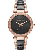 Watch strap Michael Kors MK6414 Steel Bi-color 20mm