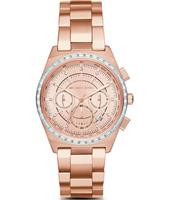 Watch strap Michael Kors MK6422 Steel Rosé 20mm