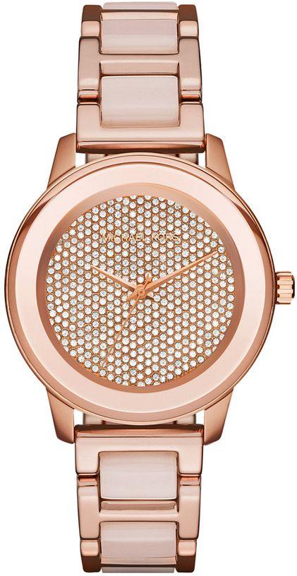 Watch strap Michael Kors MK6432 Steel Rosé 20mm