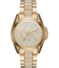 Watch strap Michael Kors MK6487 Steel Gold Toned 20mm