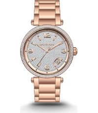 Watch strap Michael Kors MK6511 Steel Rosé 20mm