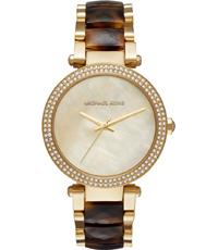 Watch strap Michael Kors MK6518 Stainless steel Gold Toned 20mm