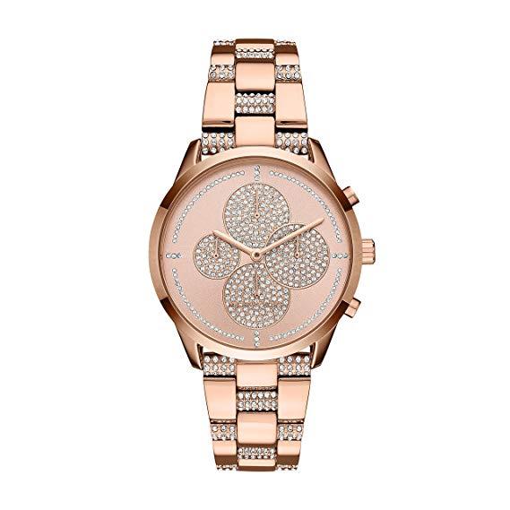 Watch strap Michael Kors MK6553 Steel Rosé 20mm