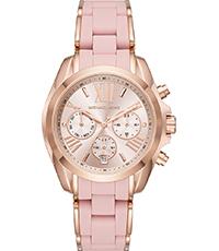 Watch strap Michael Kors MK6579 Steel Pink 20mm