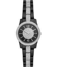 Watch strap Michael Kors MK6620 Ceramics Black 14mm