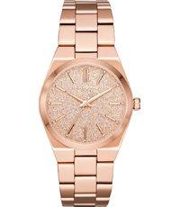 Watch strap Michael Kors MK6624 Steel Rosé 22mm