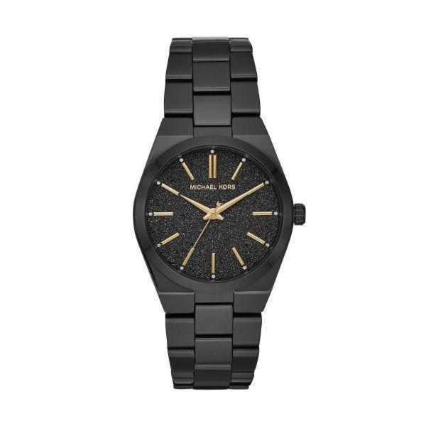 Watch strap Michael Kors MK6625 Steel Black 22mm