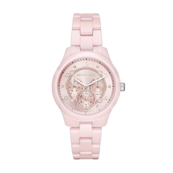 Watch strap Michael Kors MK6629 Ceramics Pink 18mm