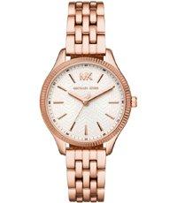 Watch strap Michael Kors MK6641 Steel Rosé 16mm