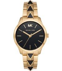 Watch strap Michael Kors MK6669 Steel Gold Toned 18mm