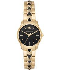 Watch strap Michael Kors MK6672 Steel Gold Toned 14mm