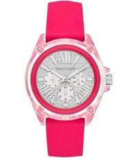 Watch strap Michael Kors MK6677 Silicone Pink 20mm