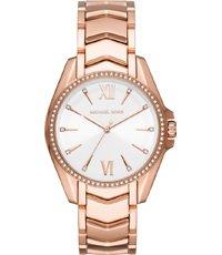 Watch strap Michael Kors MK6694 Steel Rosé 18mm