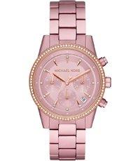 Watch strap Michael Kors MK6753 Stainless steel Pink 18mm