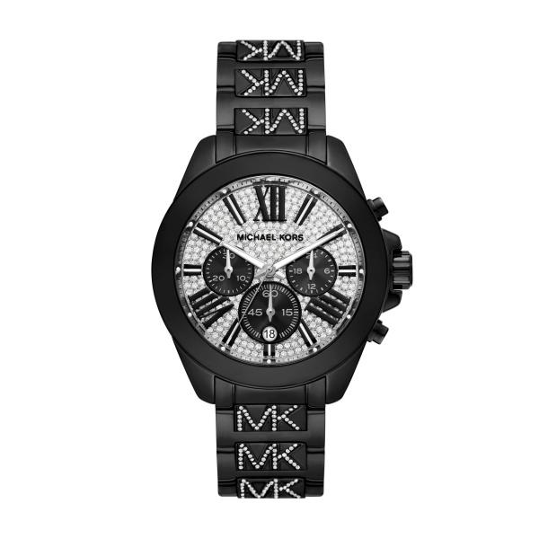 Watch strap Michael Kors MK7306 Steel Black 20mm