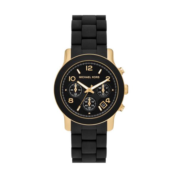 Watch strap Michael Kors MK7385 Steel Black 20mm