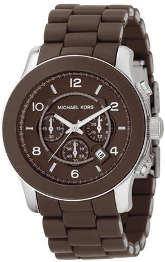 Michael Kors Watch glass/crystal (flat) MK8129