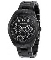 Watch strap Michael Kors MK8139 Steel Black 22mm